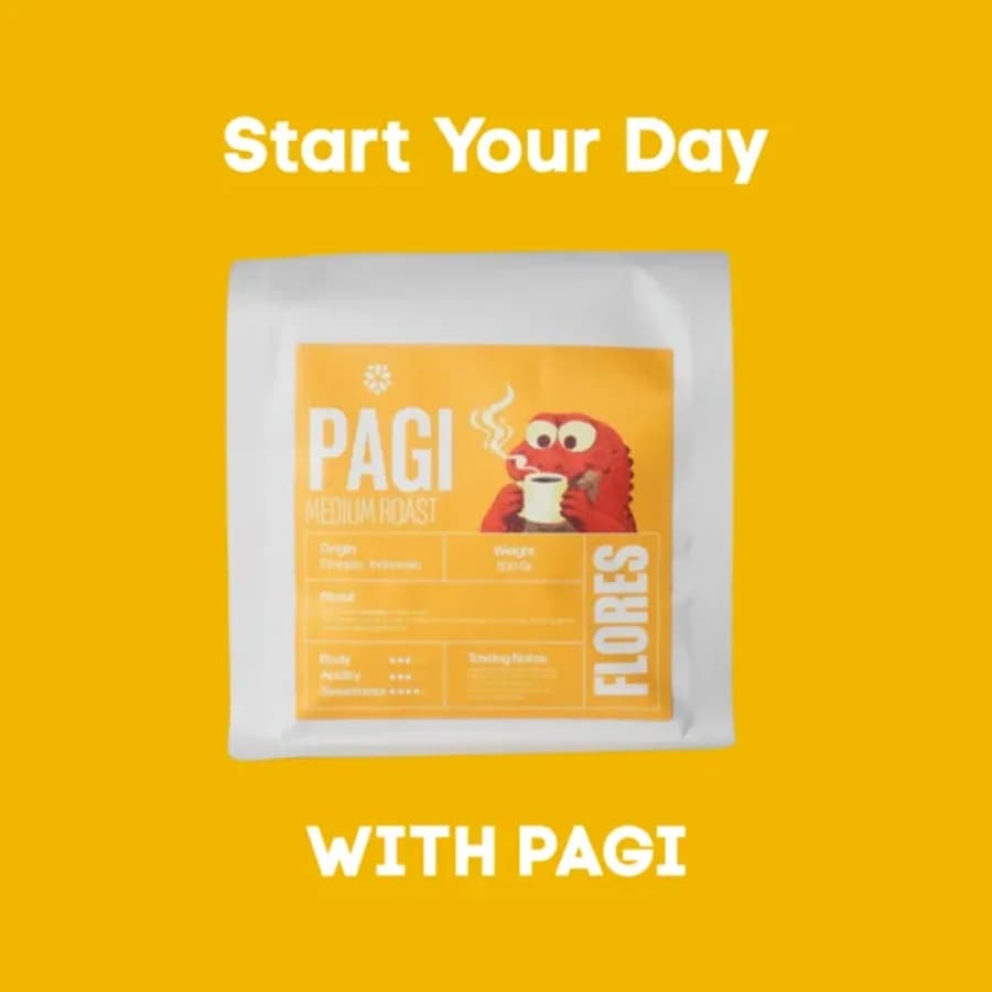 Pagi Blend kahve paketi